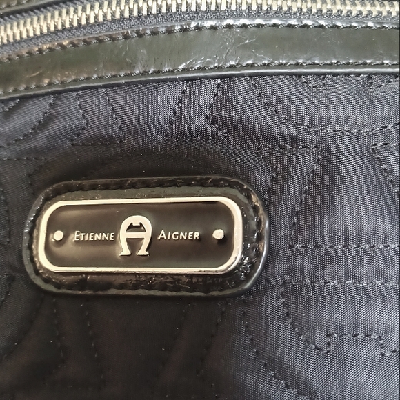 Etienne Aigner Satchel Purse - Picture 6 of 12